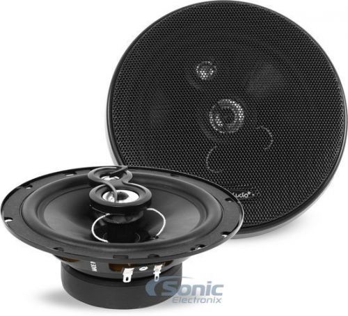 4) planet audio trq623 6.5&#034; 200w rms 3-way coaxial car stereo speakers (2 pairs)