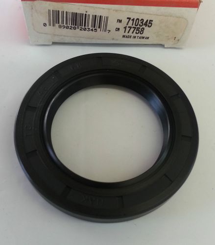 Precision automotive 710345 engine crankshaft seal, front