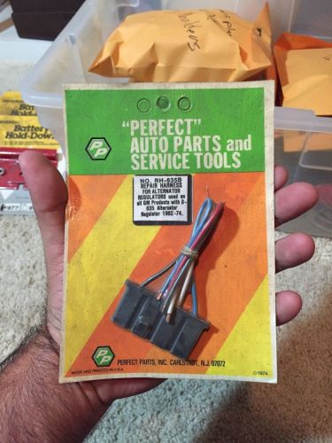 Perfect parts repair harness for alternator regulator, rh-635b gm 1962–74 nos