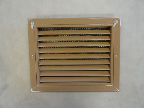 Aluminum air vent with filter brown 217000567 marine boat