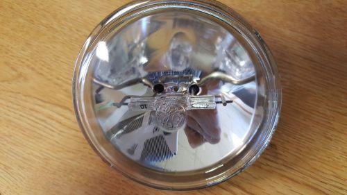 Ge q4631 aircraft light lamp bulb beam 250w 13v par36 nos 4.5" halogen spot
