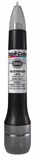 Dupli-color paint avw2041 touch up repair volkswagen candy white scratch fix 05z