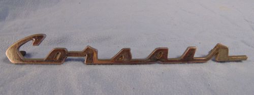 1952 1953 henry j corsair emblem script original 1949 1951 1950