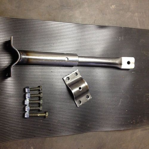 Adjustable go-kart seat strut (10"-13" - straight)