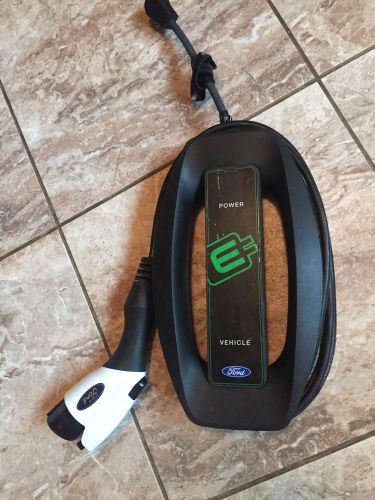 Ford focus fusion volt 120 volt electric battery car charger oem fm58-10b706ac