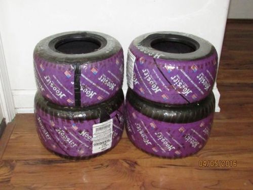 Hoosier brand rain tires for racing/karting - full set