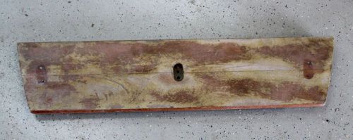 Vintage sailboat part, bow seat for dyer dhow dingy, with mounting hardware