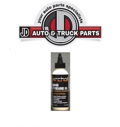 Archoil ar4400 lp gun oil - 4 oz (ar4400-4)