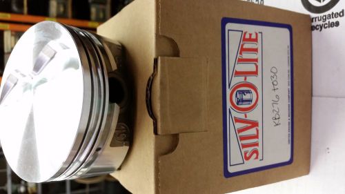 Keith black pistons   silv-o-lite  part # kb276+.030