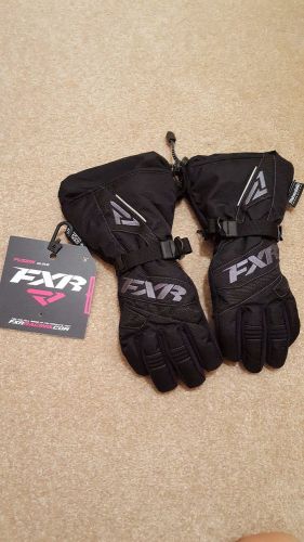 Fxr fusion gloves for women in size small