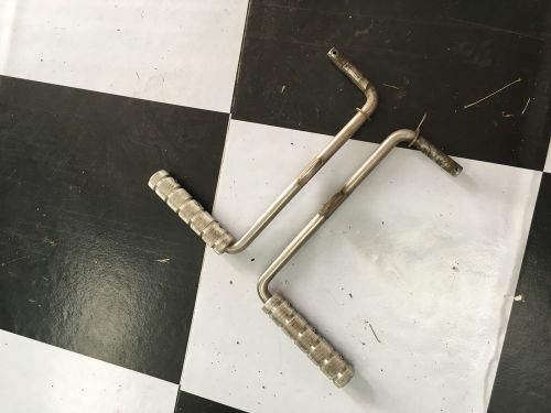 Brake and throttle pedals