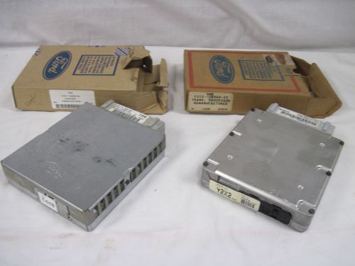 Two ford re-manufactured trans &#034;core&#034; modules f2tz-12b565-cc &amp; f44y-12a650-ba.mz