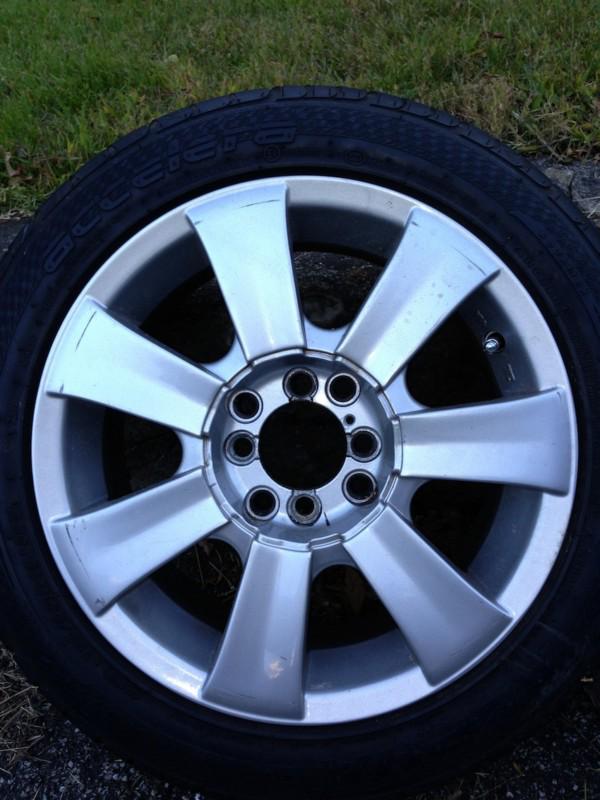 Vw 4x100 devino alloys and 195-50-15 tires