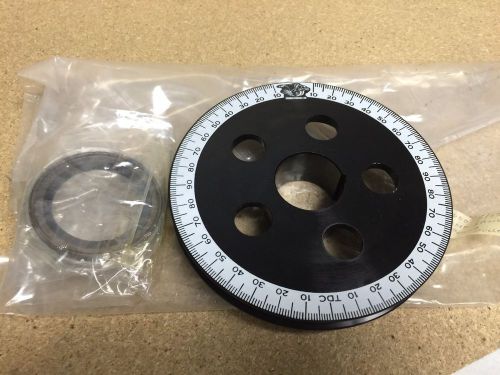 Cb performance 5.5&#034; vw power pulley w/ sand seal - dune buggy - sand rail