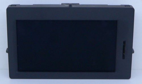 Renault clio iii central info display navi gps tft lcd cid a6 259156432r tomtom
