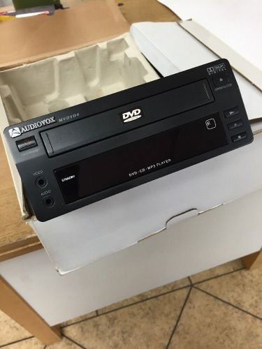 Audiovox mvdvd4 dvd cd mp3 suv van sedan car audio video player.