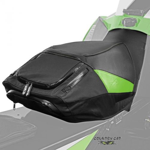 Arctic cat 2012-2016 zr f xf m 6000 8000 proclimb long tank seat green, 6639-411