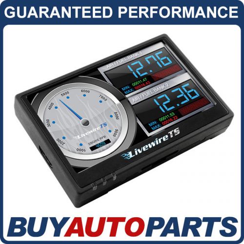 New genuine sct 5015 livewire ts performance tuner programmer &amp; monitor for ford