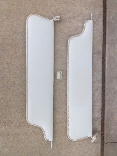 Sun visor 1972 ford f100 250, oem 1967 1968 1969 1970 1971 fomoco
