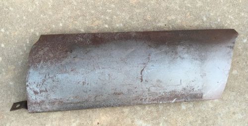 1947 1948 1949 1950 1951 1952 1953 1954 chevy truck passenger side splash apron