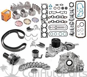 Fits: 88-92 toyota pickup 4runner 3.0l sohc 3vze 12v master engine rebuild kit
