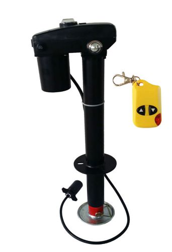 12v a-frame 3500lb cap elec trailer jack with remote control