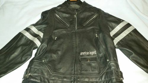 Arlen ness american legend jacket men&#039;s large like new $200 without shipping