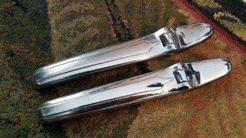 1937 chevrolet trunk hinge set used