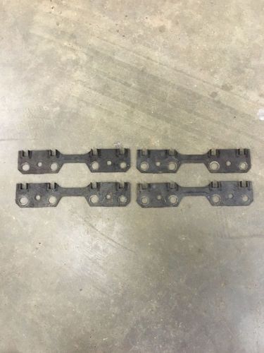 67-79 pontiac, gto, firebird, cylinder head push rod guide plates 350 400 455