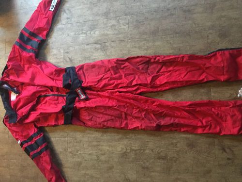 One piece medium fire suit used 3 times