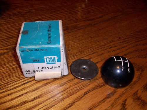 Chevelle camaro 4-speed shift knob ball, nos 3921147