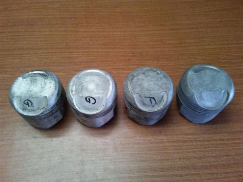 Hemi 426 pistons set of 4 left side standard bore 1pn02836102