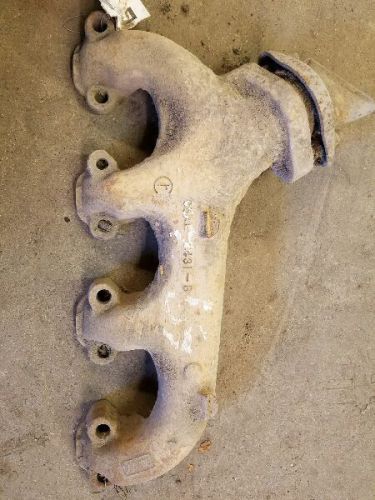 Driver left exhaust manifold 8-289 without air fits 65-66 ford c6ae-9431-b