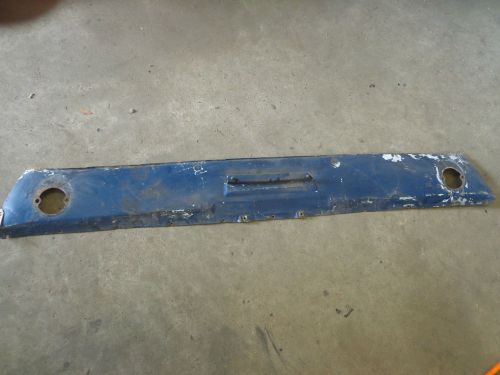 1967 mustang coupe bumper valance pan