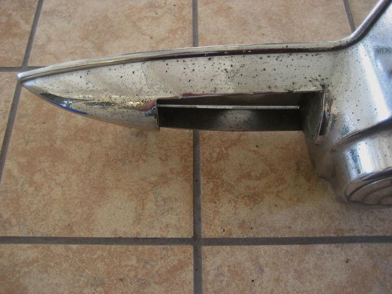 1949 DODGE TRUNK LID STOP LIGHT BEZEL TRUNK LID HANDLE, US $34.95, image 5