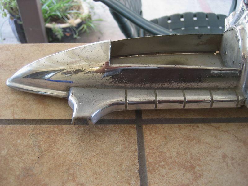 1949 DODGE TRUNK LID STOP LIGHT BEZEL TRUNK LID HANDLE, US $34.95, image 8