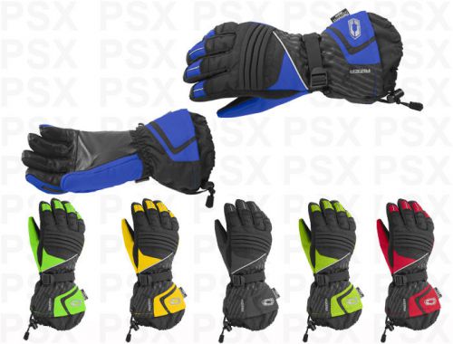 Castle x rizer g7 snowmobile gloves
