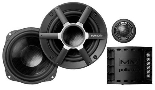 Polk audio mm5251 5.25" 2-way component system 200w max