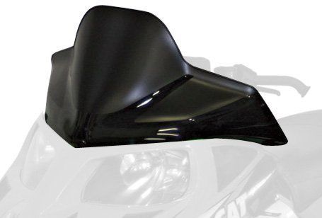 Powermadd 12925 cobra arctic cat mid black w/black