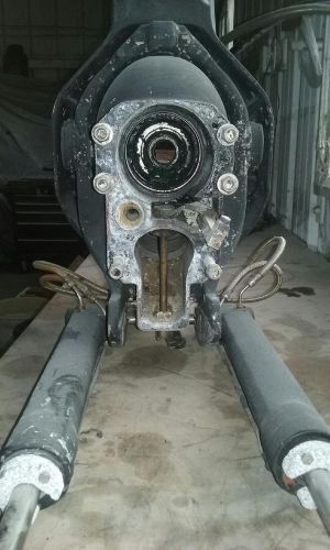 Mercruiser alpha 1 gen 2 transom assembly gimbal housing complete assembly