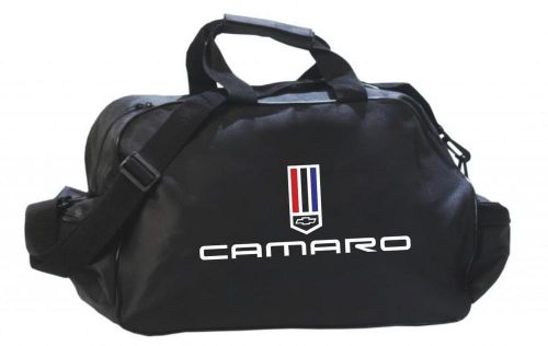 Chevrolet camaro travel / gym / tool / duffel bag flag corvette blazer banner