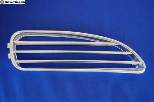 Vw karmann ghia front air grills, new pair, 1960-1974, rubber seals included!!!!