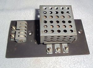 1941 1942 1946 ford car truck - nos circuit breaker resistor assembly 11a-12250