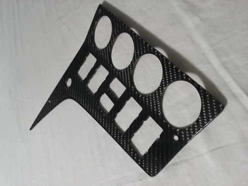 De tomaso pantera carbon fiber gauge instrument panel bezel interior