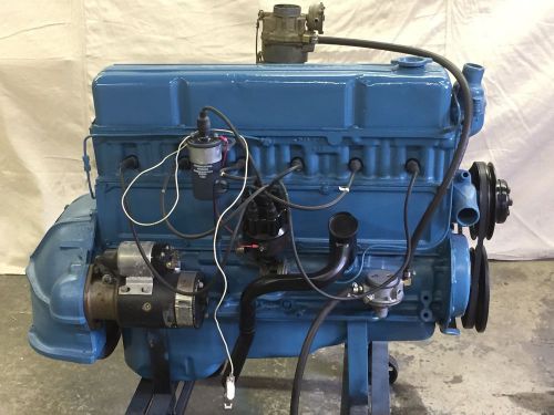 1955 chevy 235 six cylinder engine chevrolet motor can ship see video