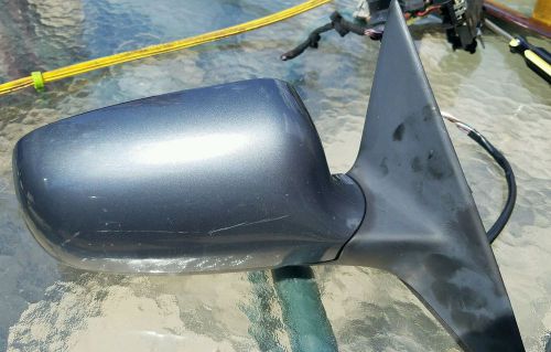 1998-2004 used oem audi a6/ a6 quattro passenger side rear view mirror