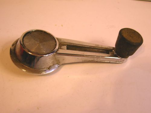 Auto vintage window handle #4301746 ternstedt trenton