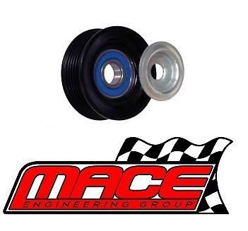 Powerbond hsv steel tensioner pulley holden ls1-2-3-a l76 l77 l98 6.0l 6.2l 5.7l