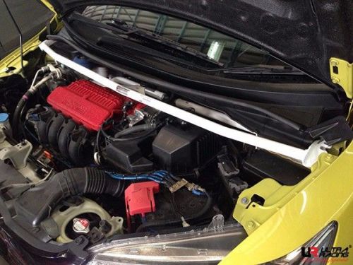 Ur front strut bar for honda fit / jazz gk (3rd gen) 1.5 &#039;13 (urth-tw3-3139)