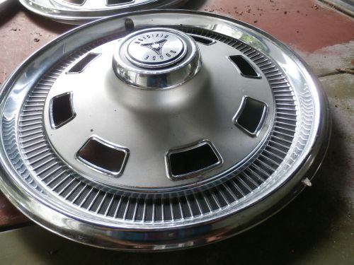 1967 66 68 dodge coronet wheel covers straight beautiful chrome centers 440 500